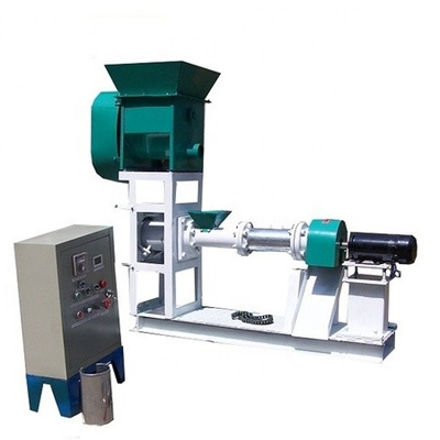 macchina di galleggiamento dell'espulsore dell'alimento per animali domestici della vite del mulino della pallina dell'alimentazione del pesce 5.5kw singola antiruggine