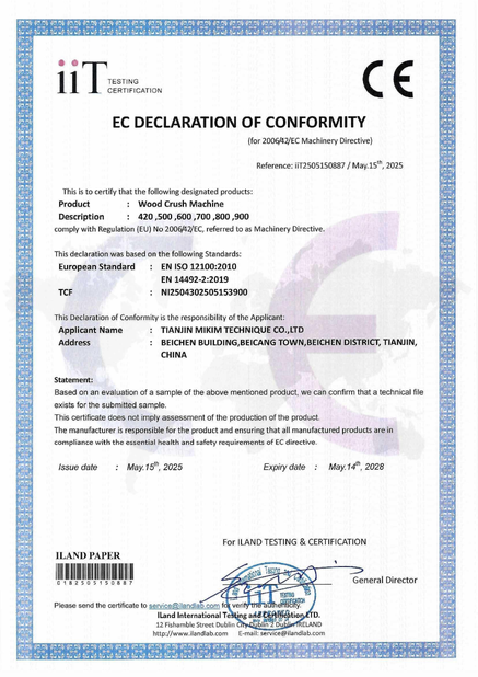Certificato