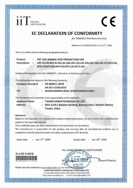 Certificato
