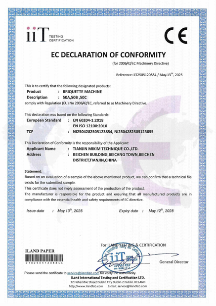 Certificato
