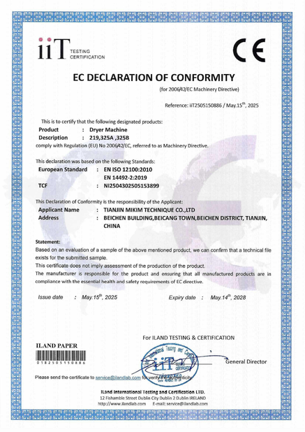 Certificato