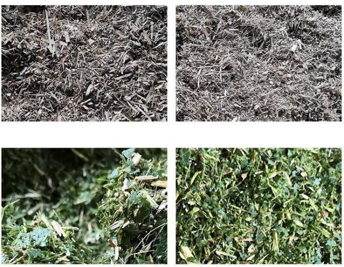 Alta velocità della macchina di Mini Round Automatic Silage Baler per la paglia della soia 6