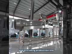 Macchina a pellet galleggiante per mangimi per pesci