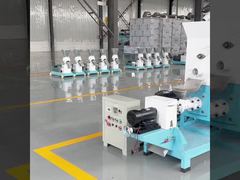 Linea di estrusione per mangime per pesci galleggiante  Attrezzatura per la produzione di pellet per mangime per pesci