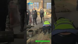 Waste to Energy: il video della macchina per bricchette per biomassa più soddisfacente#estrusore per bricchette per biomassa